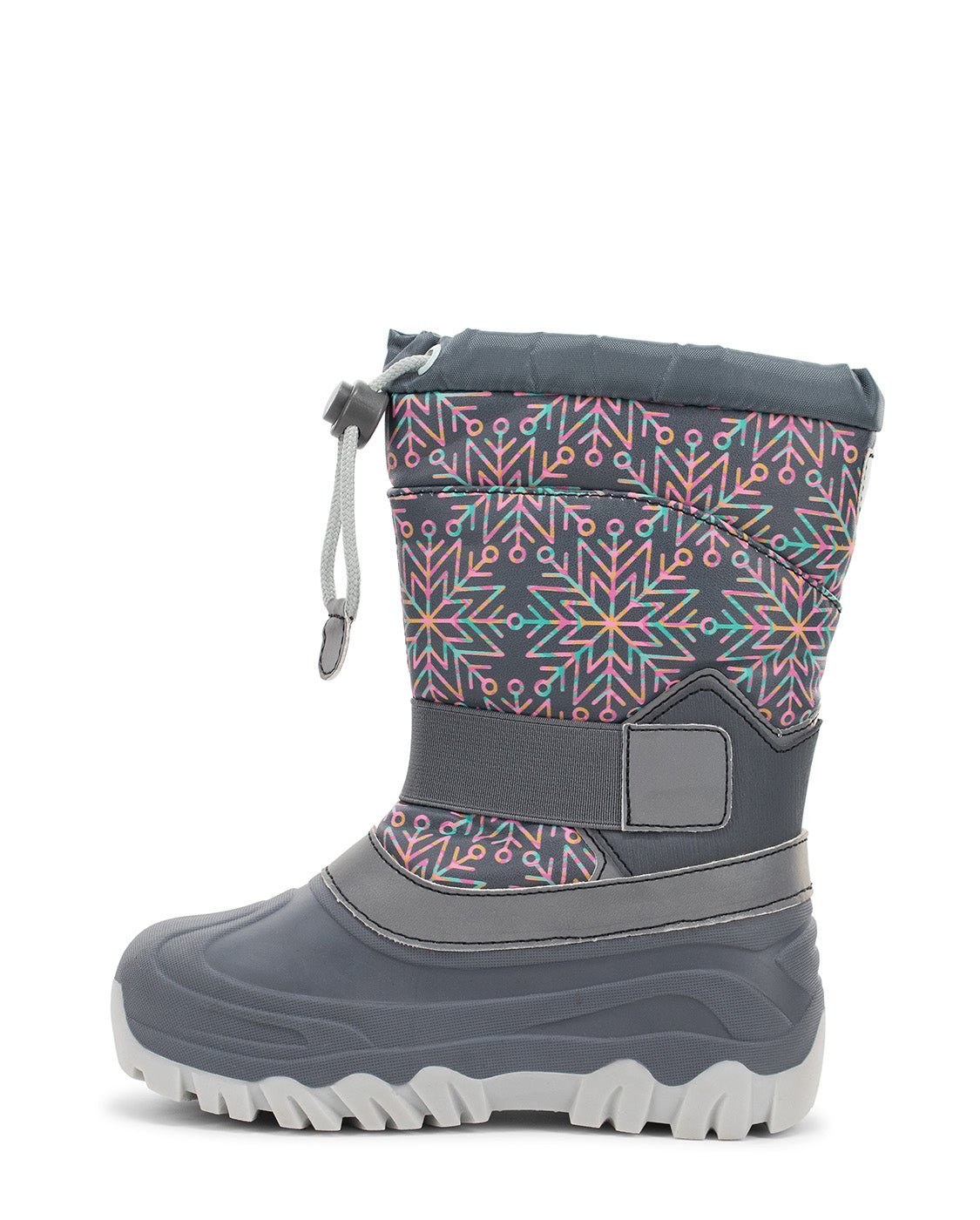 Kids Blizzard Youth Cold Weather Boot - Gray - Western Chief