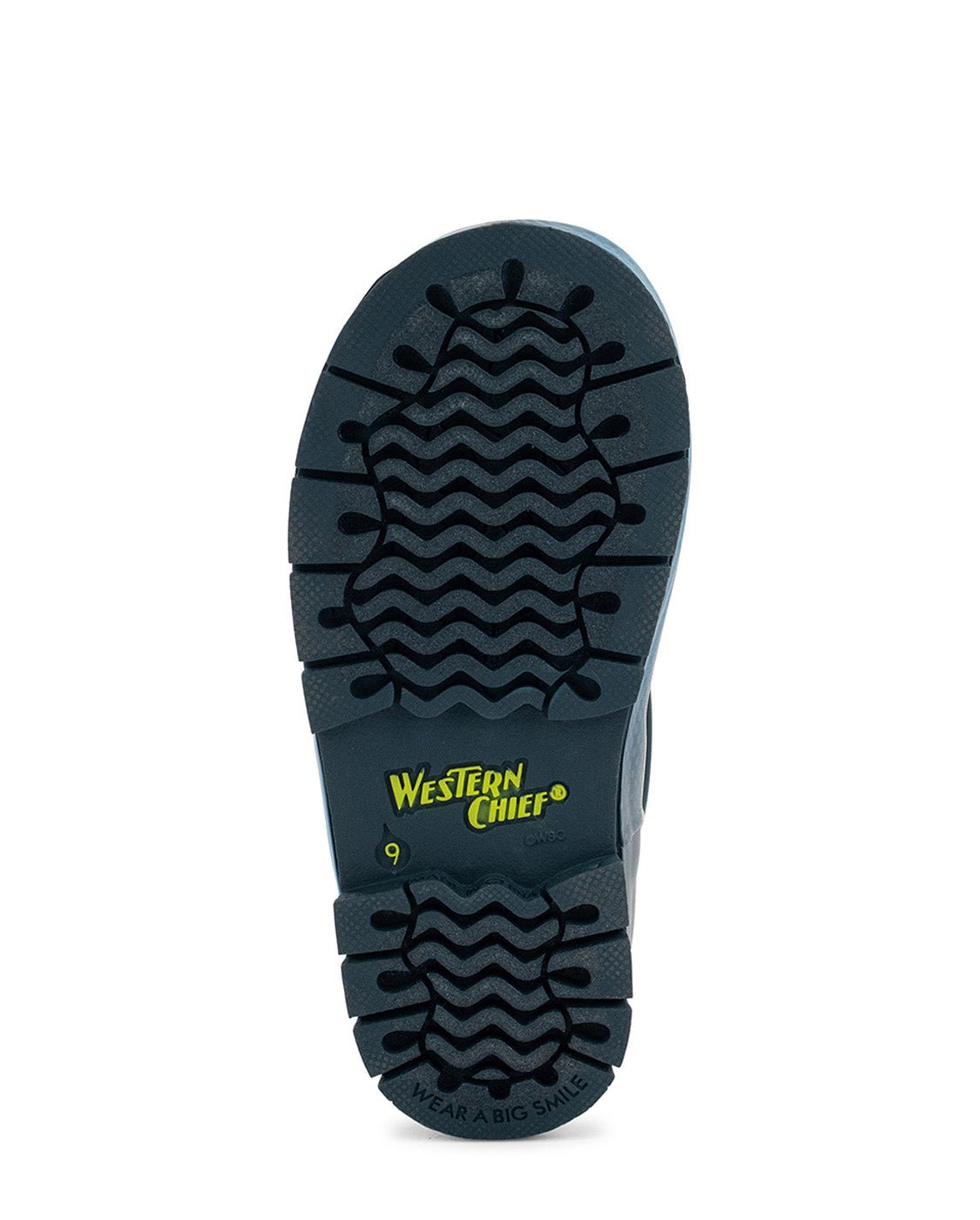 Kids Chiller Sharks Rain Boot - Navy - Western Chief