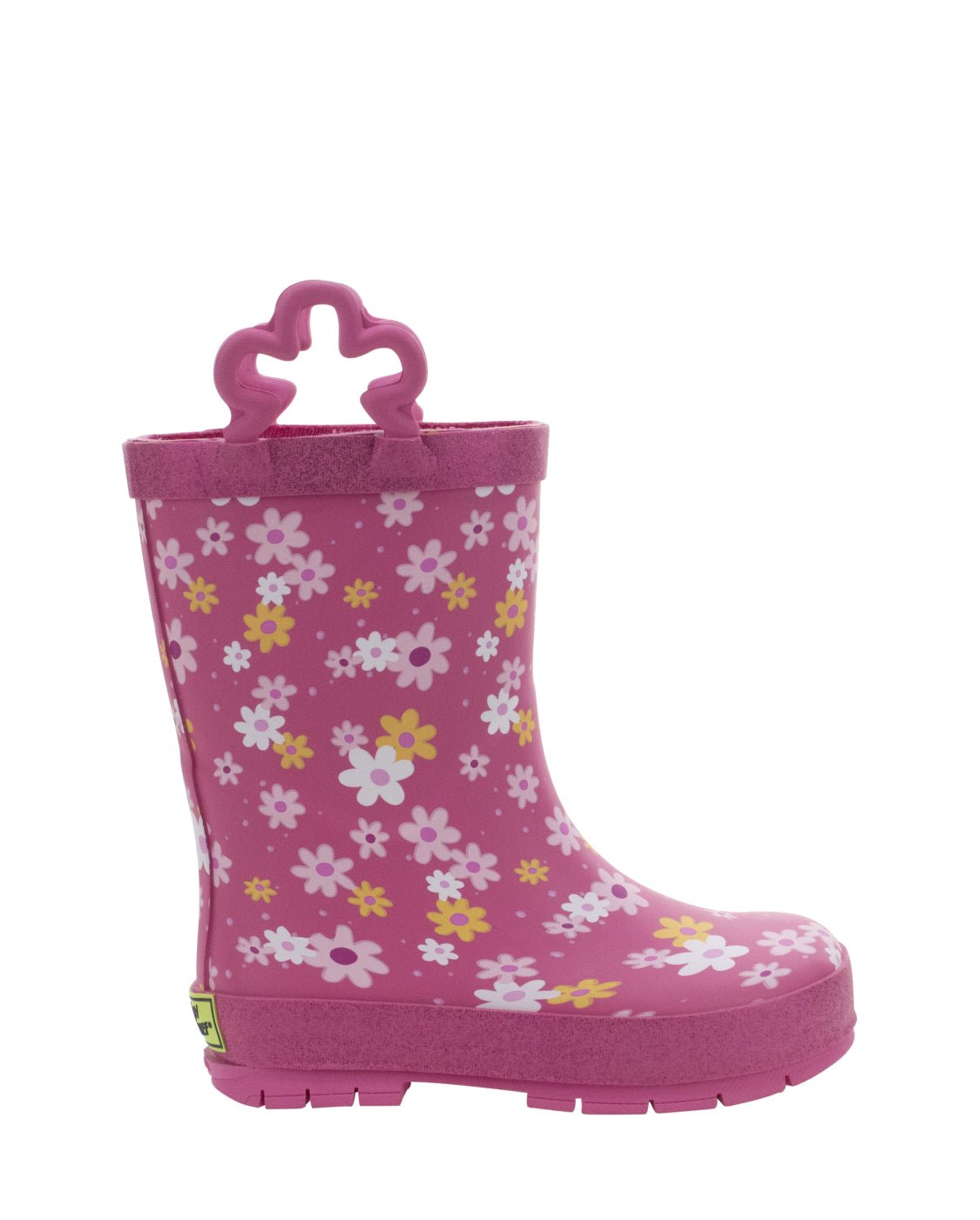 Kids Daisy Dot Rain Boot - Pink - Western Chief