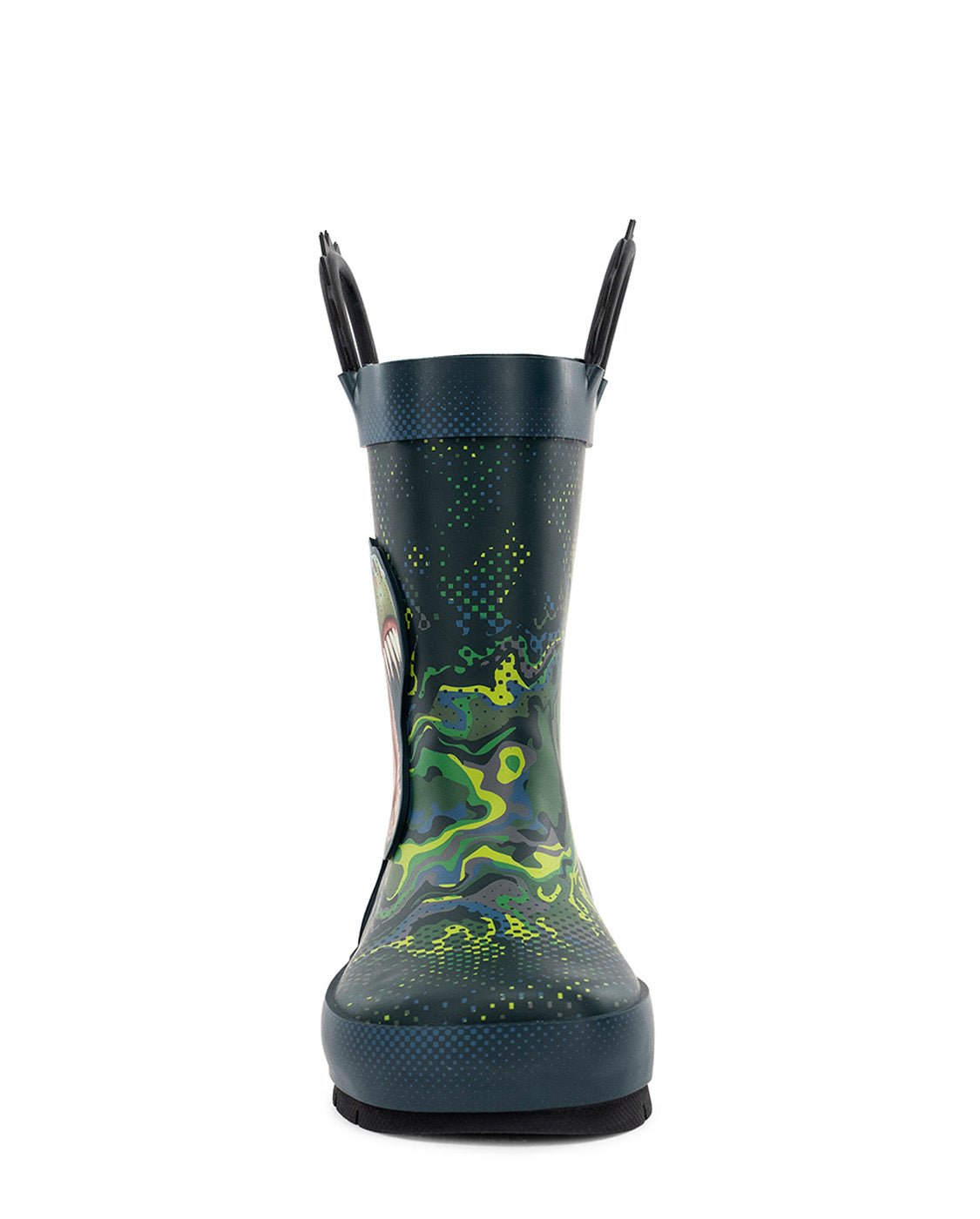 Kids Digital Dino Rain Boot - Navy Blue - Western Chief