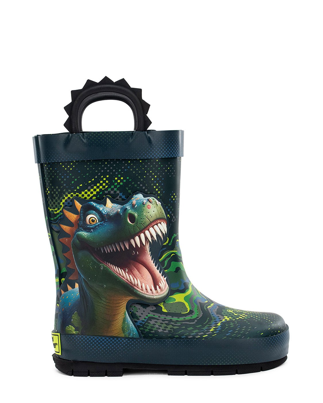 Rain Boots Girls Dinosaur Wellies Western Chief Kids Rain Boots