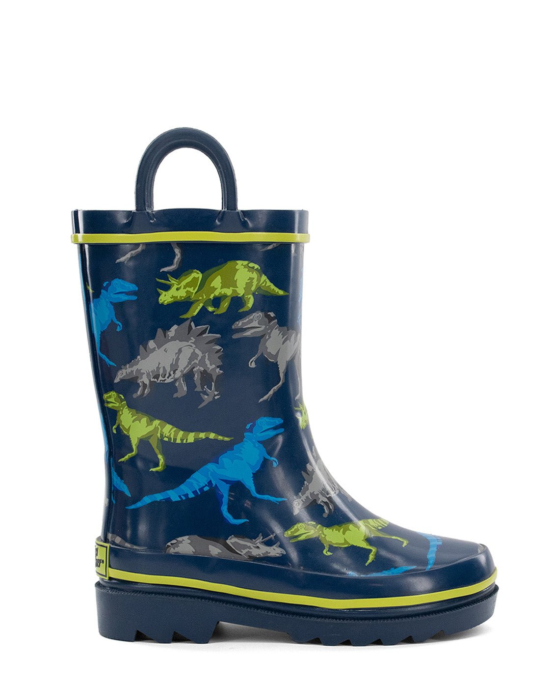 Kids Dinosaur Friends Rain Boot - Navy - Western Chief