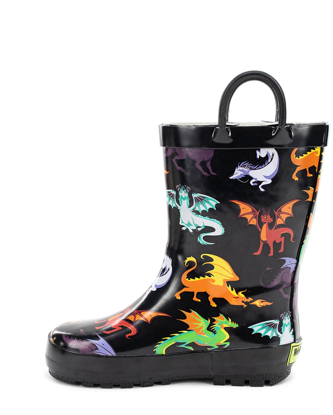 Kids Dragon Rain Boot - Black - Western Chief