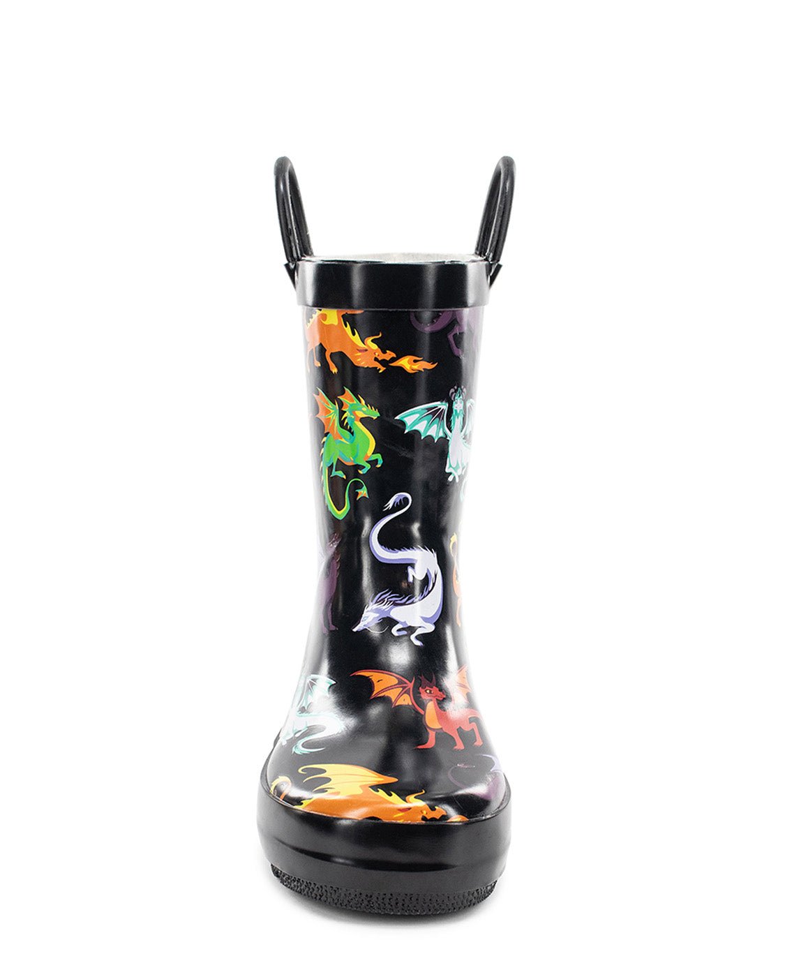 Kids Dragon Rain Boot - Black - Western Chief