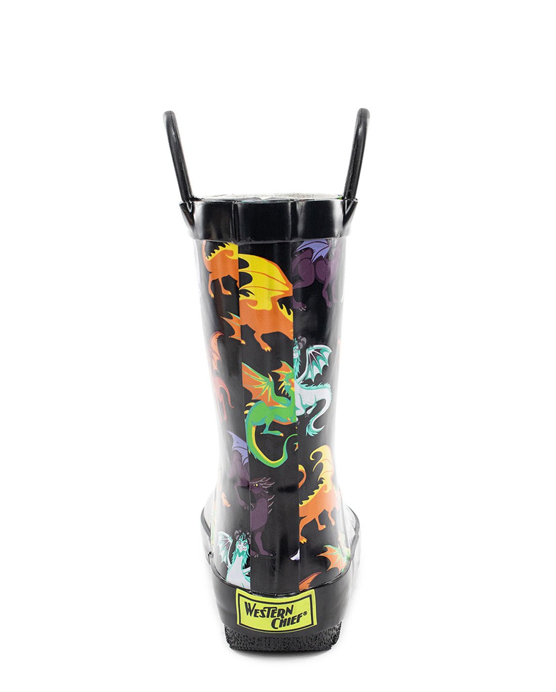 Kids Dragon Rain Boot - Black - Western Chief