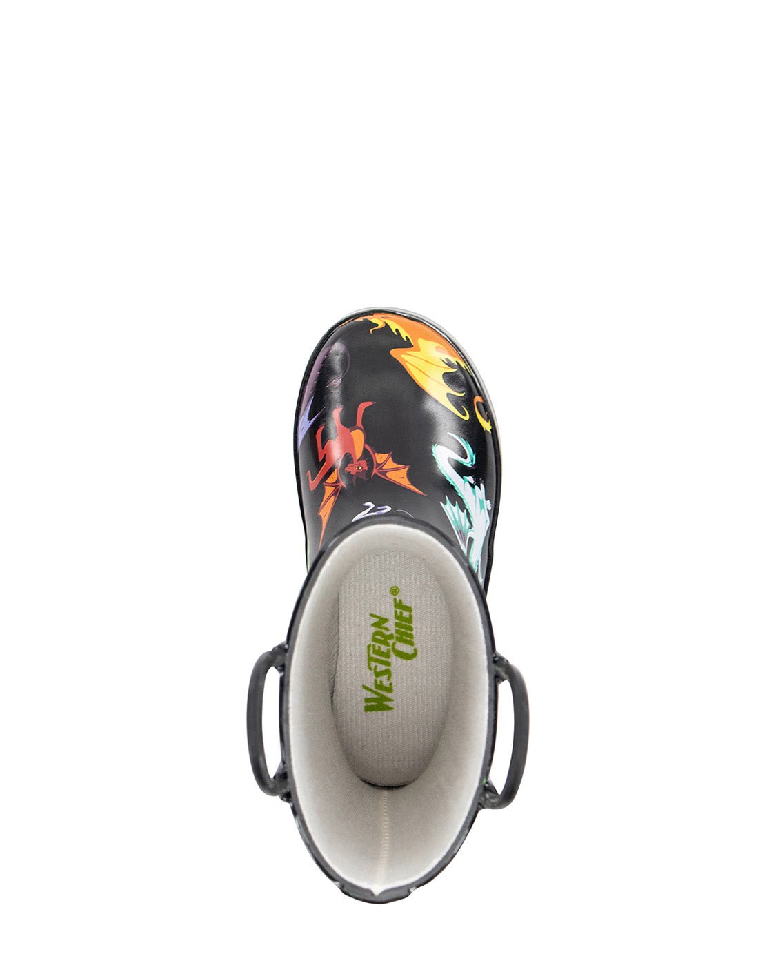 Kids Dragon Rain Boot - Black - Western Chief