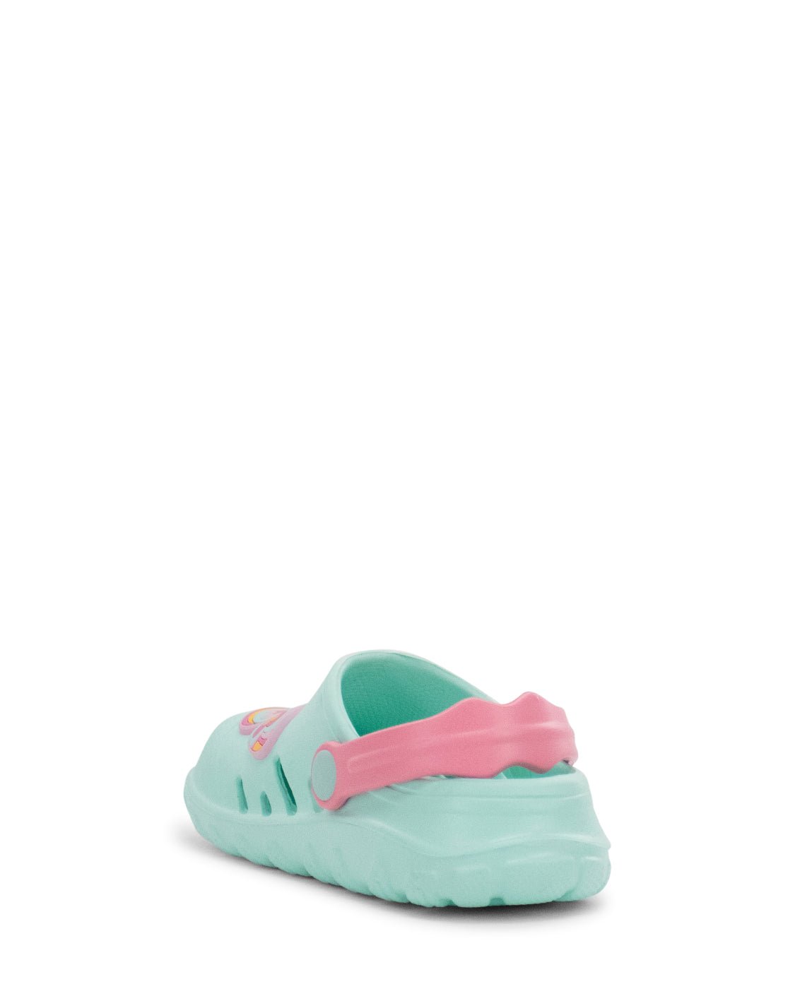 Kids Easies Butterfly Clog - Aqua - Western Chief