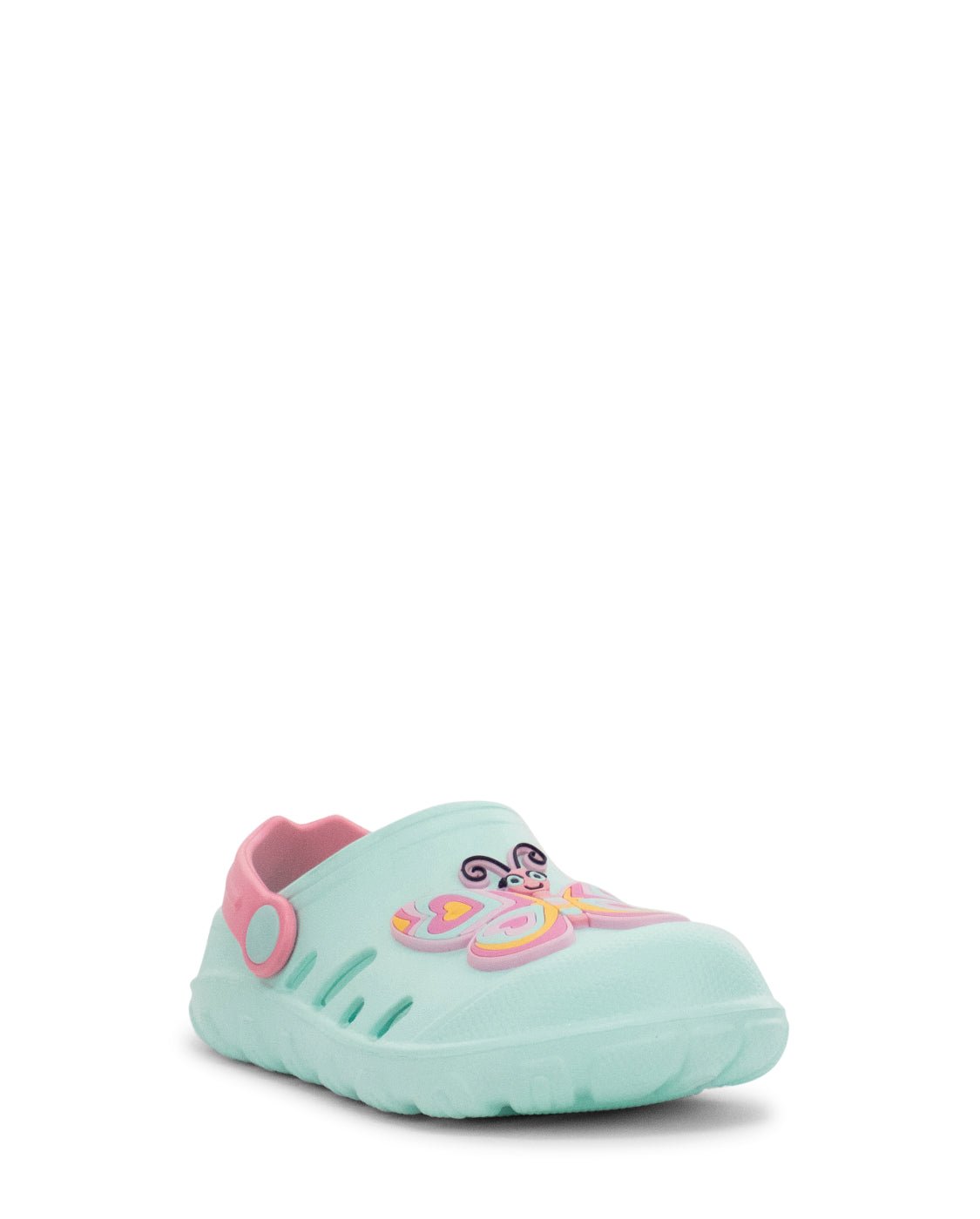 Kids Easies Butterfly Clog - Aqua - Western Chief