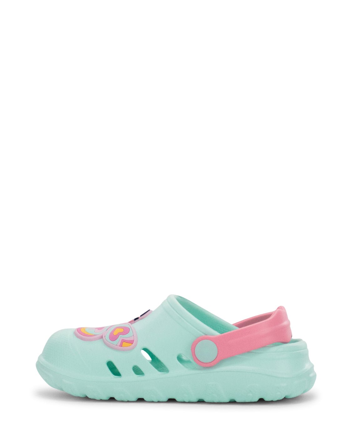 Kids Easies Butterfly Clog - Aqua - Western Chief