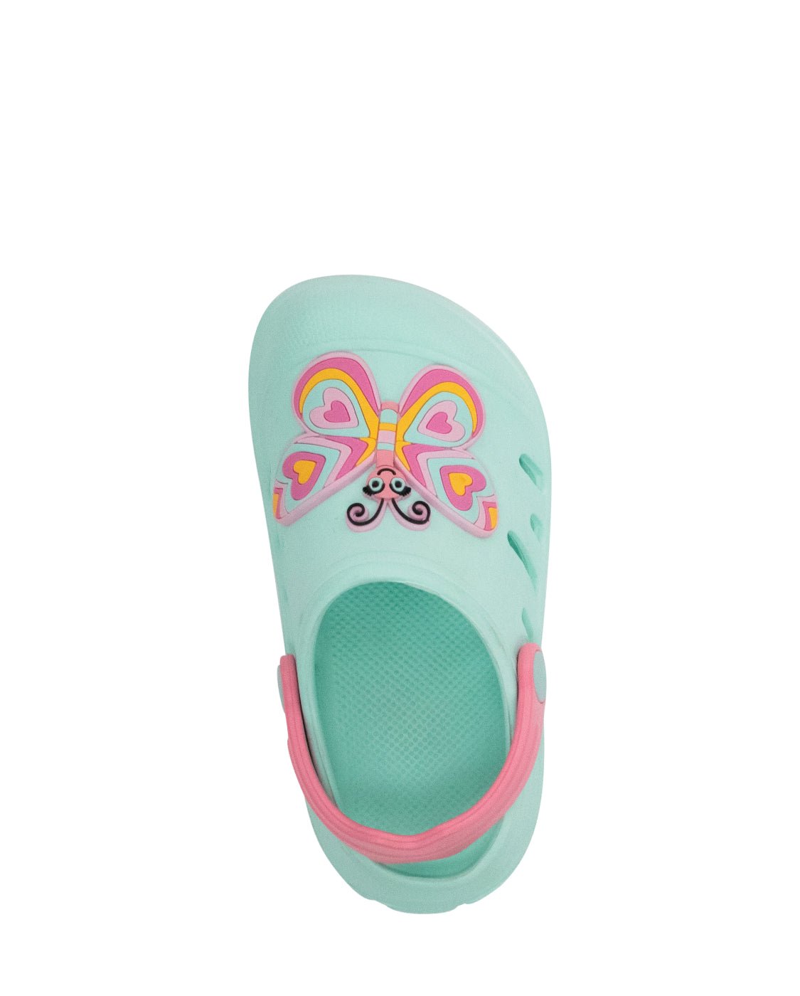 Kids Easies Butterfly Clog - Aqua - Western Chief