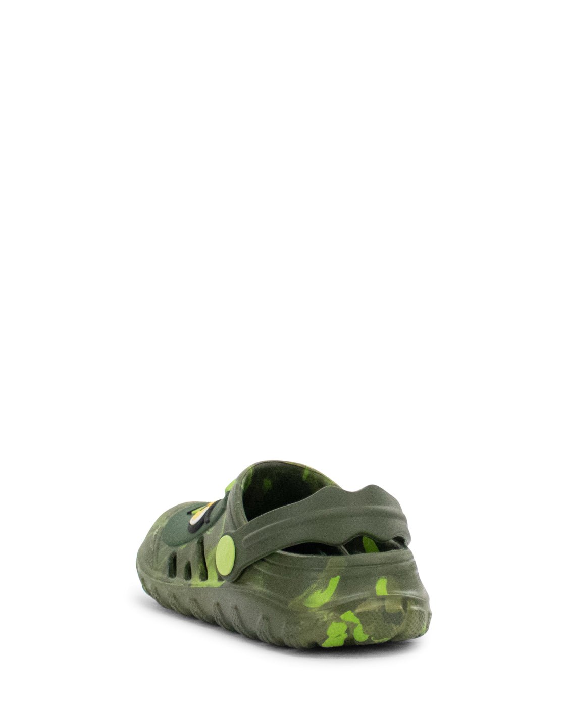 Kids Easies Dino Clog - Olive - Western Chief