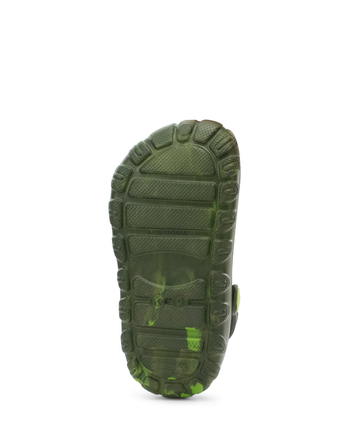 Kids Easies Dino Clog - Olive - Western Chief