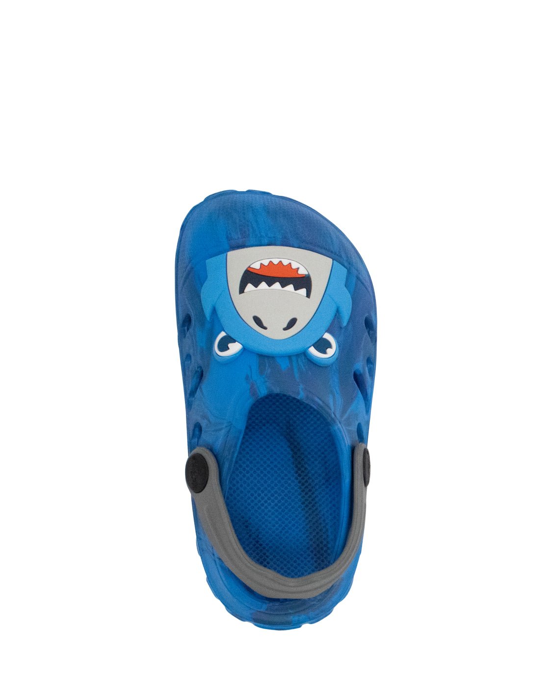 Kids Easies Shark Clog - Blue - Western Chief