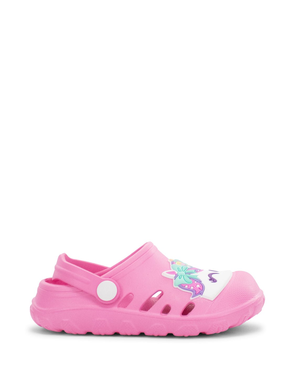 Kids Easies Unicorn Clog - Pink - Western Chief