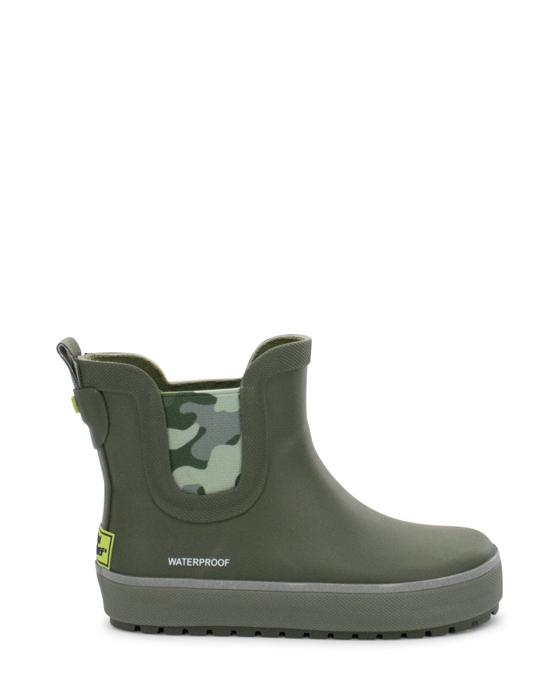 Kids Element Chelsea Rain Boot - Gray - Western Chief