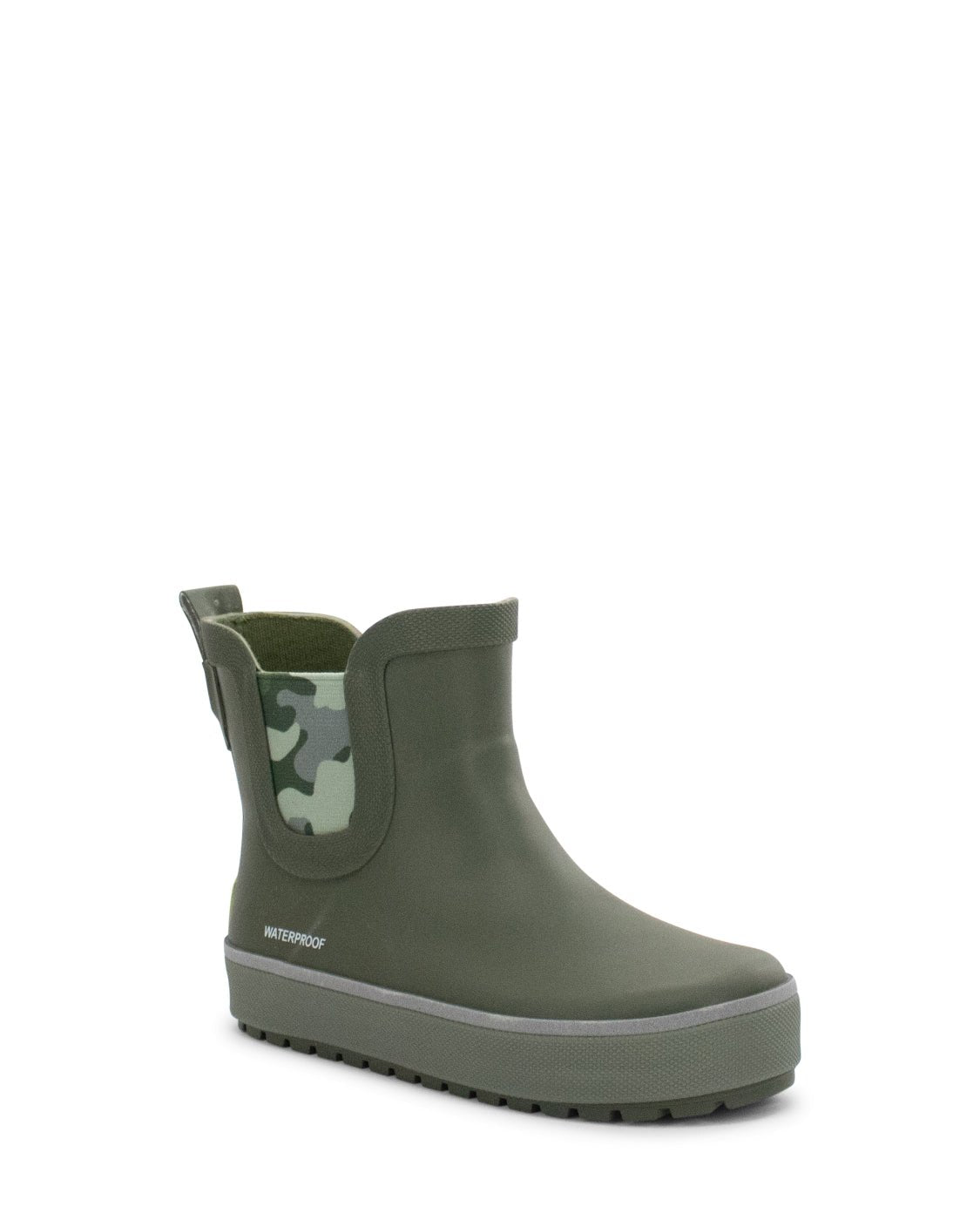 Kids Element Chelsea Rain Boot - Gray - Western Chief