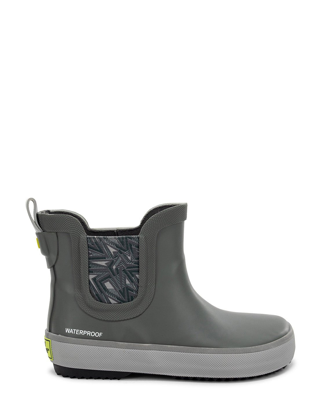 Kids Element Chelsea Rain Boot - Gray - Western Chief