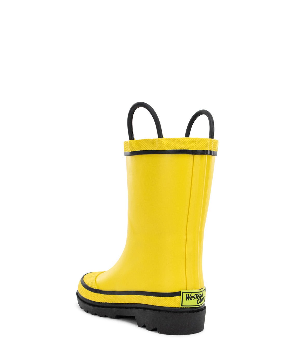 Kids Firechief 2 Rain Boot - Yellow - Western Chief