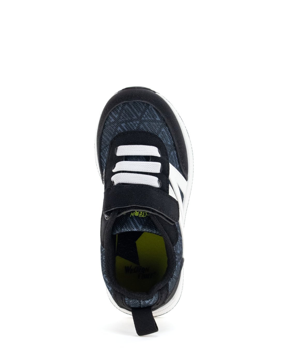 Kids Flow Runner Sneaker- Black - Western Chief