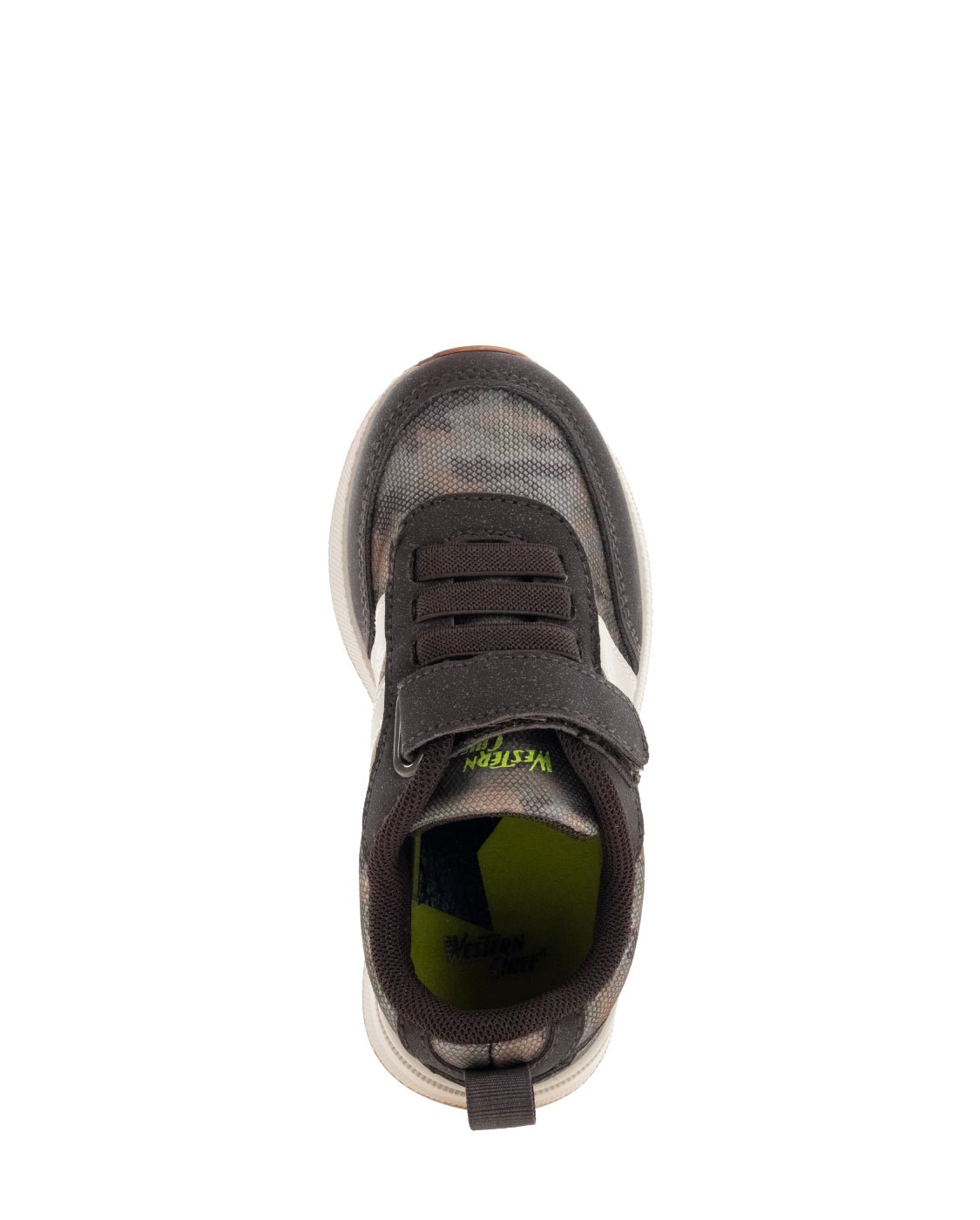Kids Flow Runner Sneaker- Brown - Western Chief