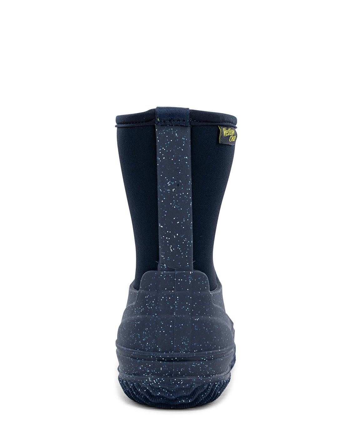 Kids Freestyle Neoprene Cold Weather Boot - Navy Glitter - Western Chief