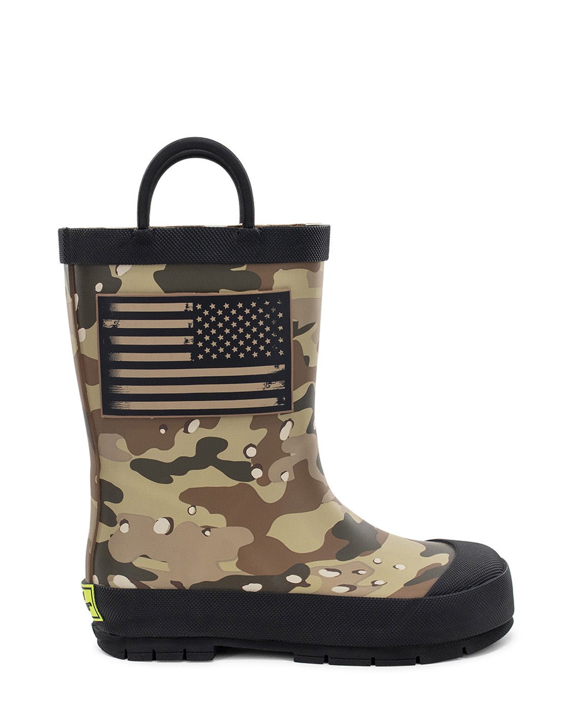 Kids Frontier Flag Camo Rain Boot - Camo - Western Chief