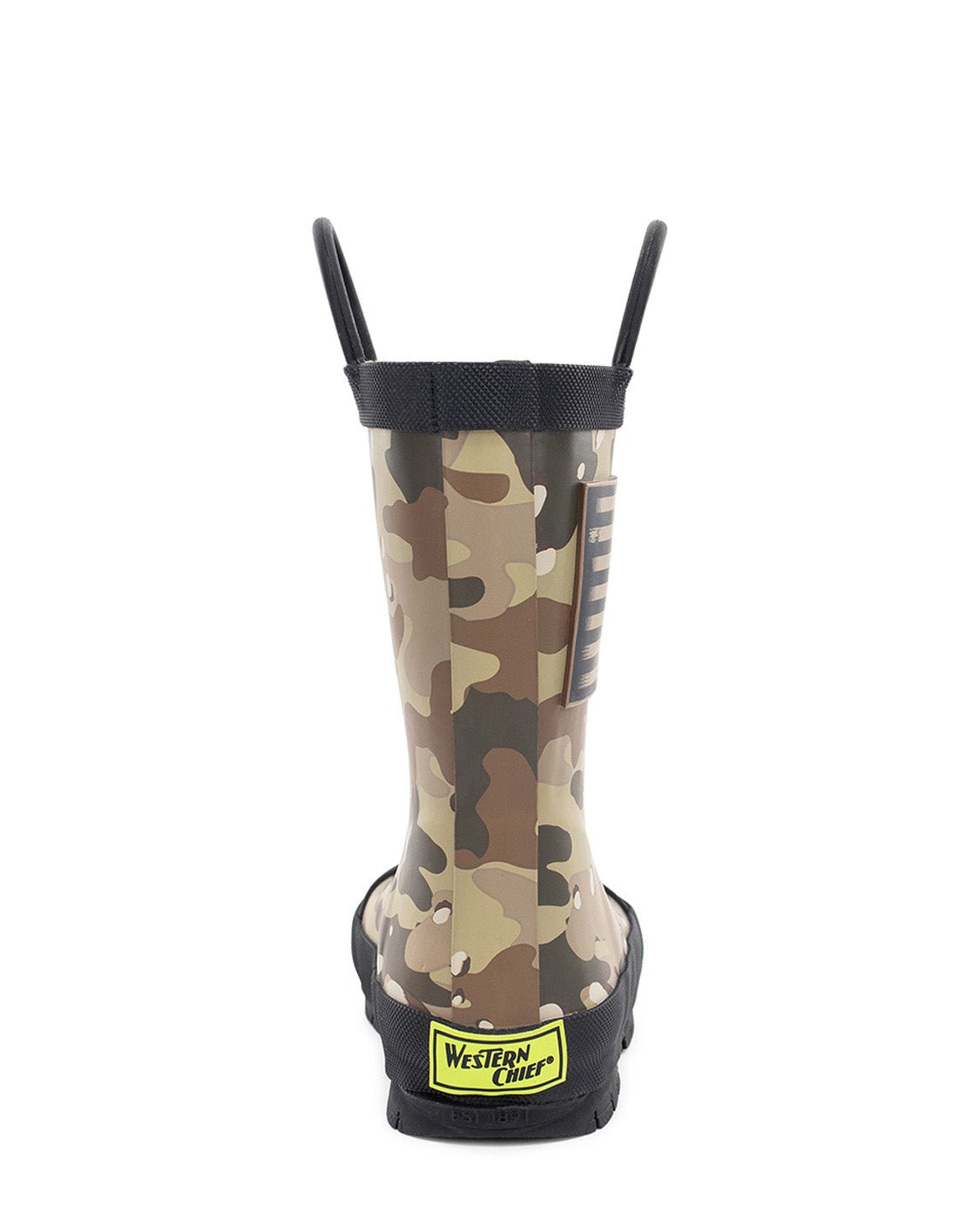 Kids Frontier Flag Camo Rain Boot - Camo - Western Chief