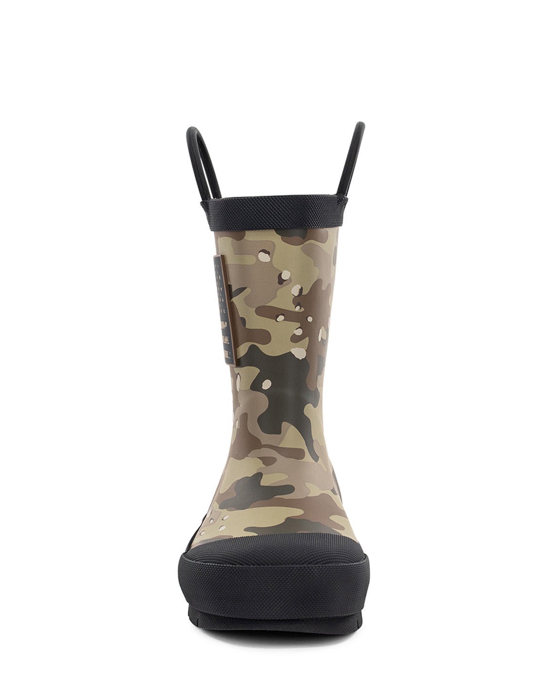 Kids Frontier Flag Camo Rain Boot - Camo - Western Chief