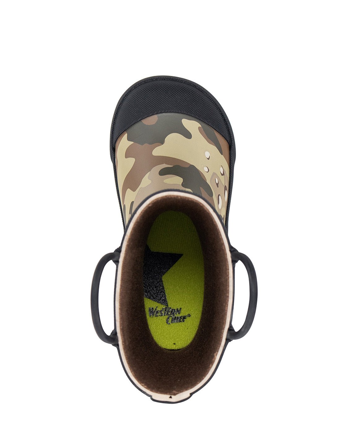 Kids Frontier Flag Camo Rain Boot - Camo - Western Chief