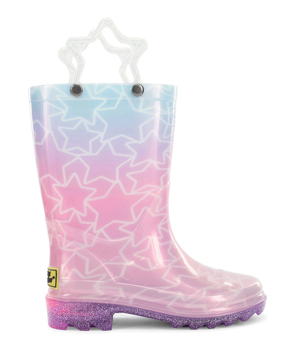 Glitter Wellies Matalan Childrens Wellies Light Up Kids Wellie