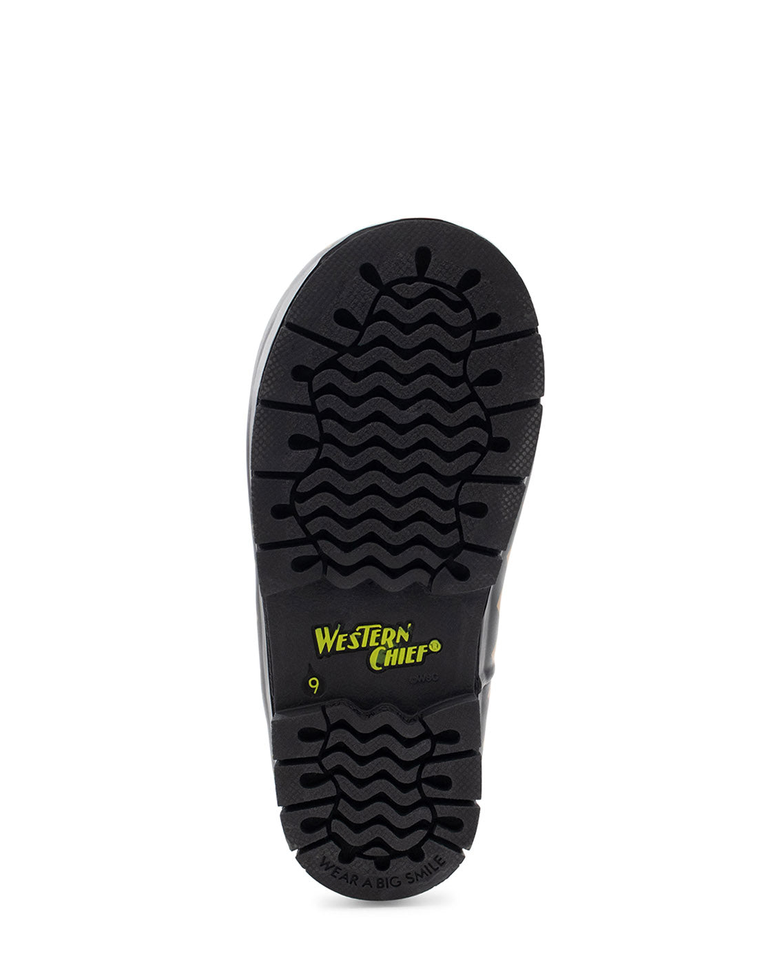 Kids Grizzly Faux Fur Rain Boot - Black - Western Chief