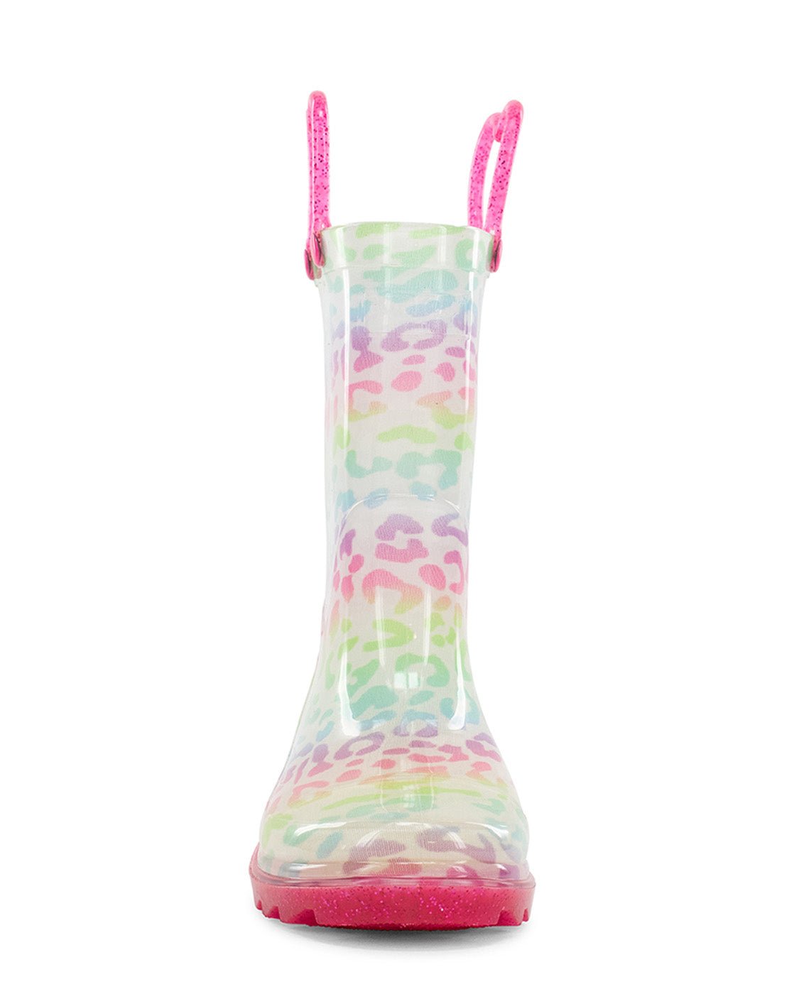 Kids Leopard Lighted Rain Boot - Multi - Western Chief