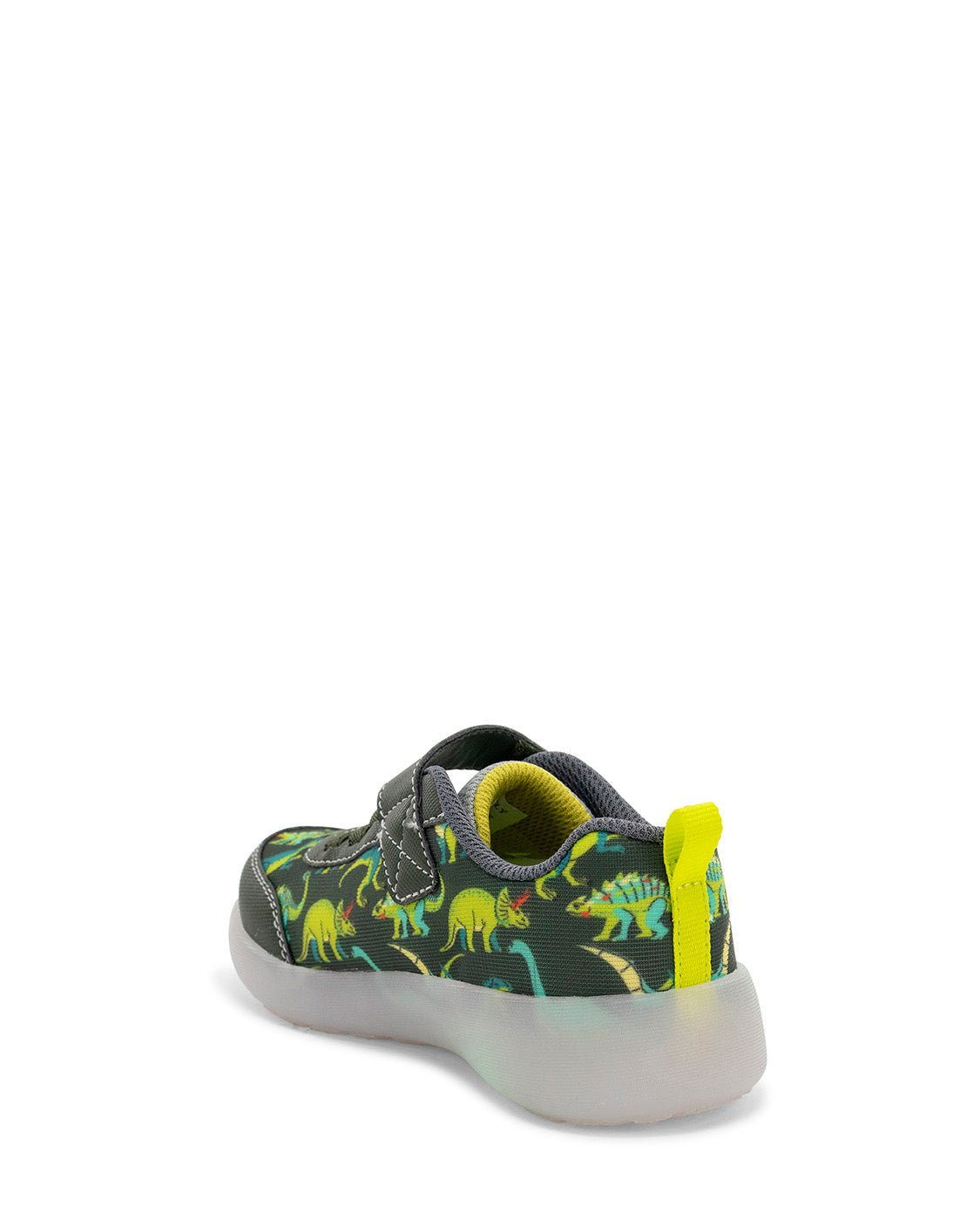 Kids Lighted Flash Feet Sneaker - Green - Western Chief