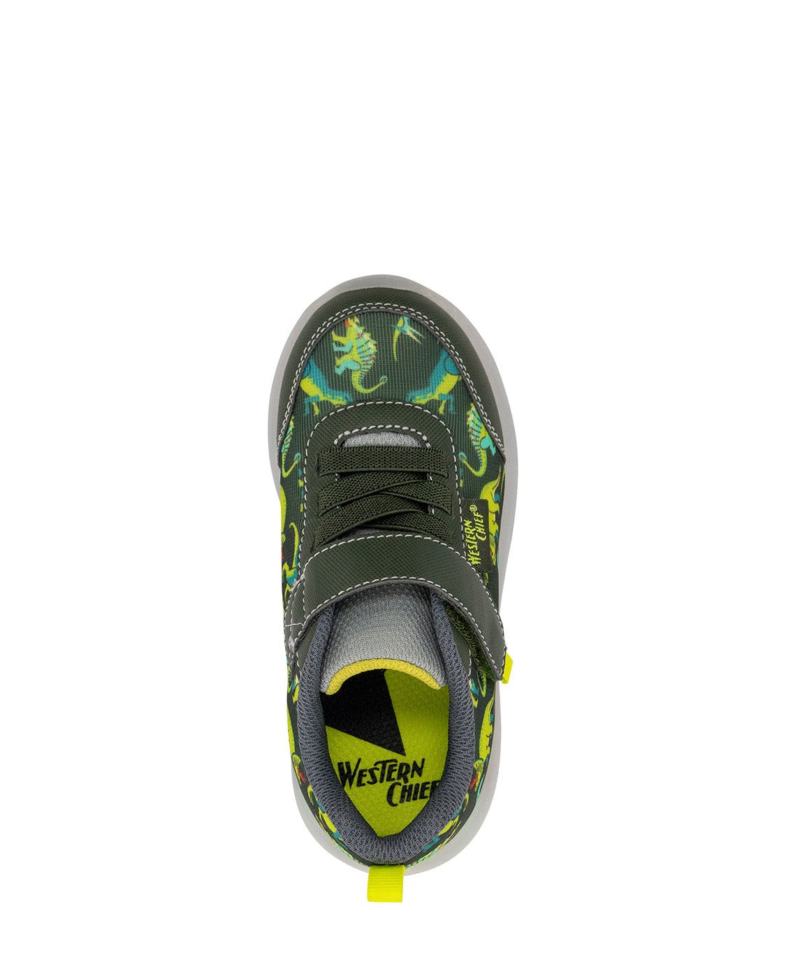 Kids Lighted Flash Feet Sneaker - Green - Western Chief