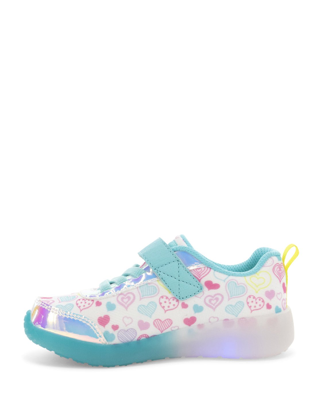 Kids Lighted Flash Feet Sneaker - Turquoise - Western Chief
