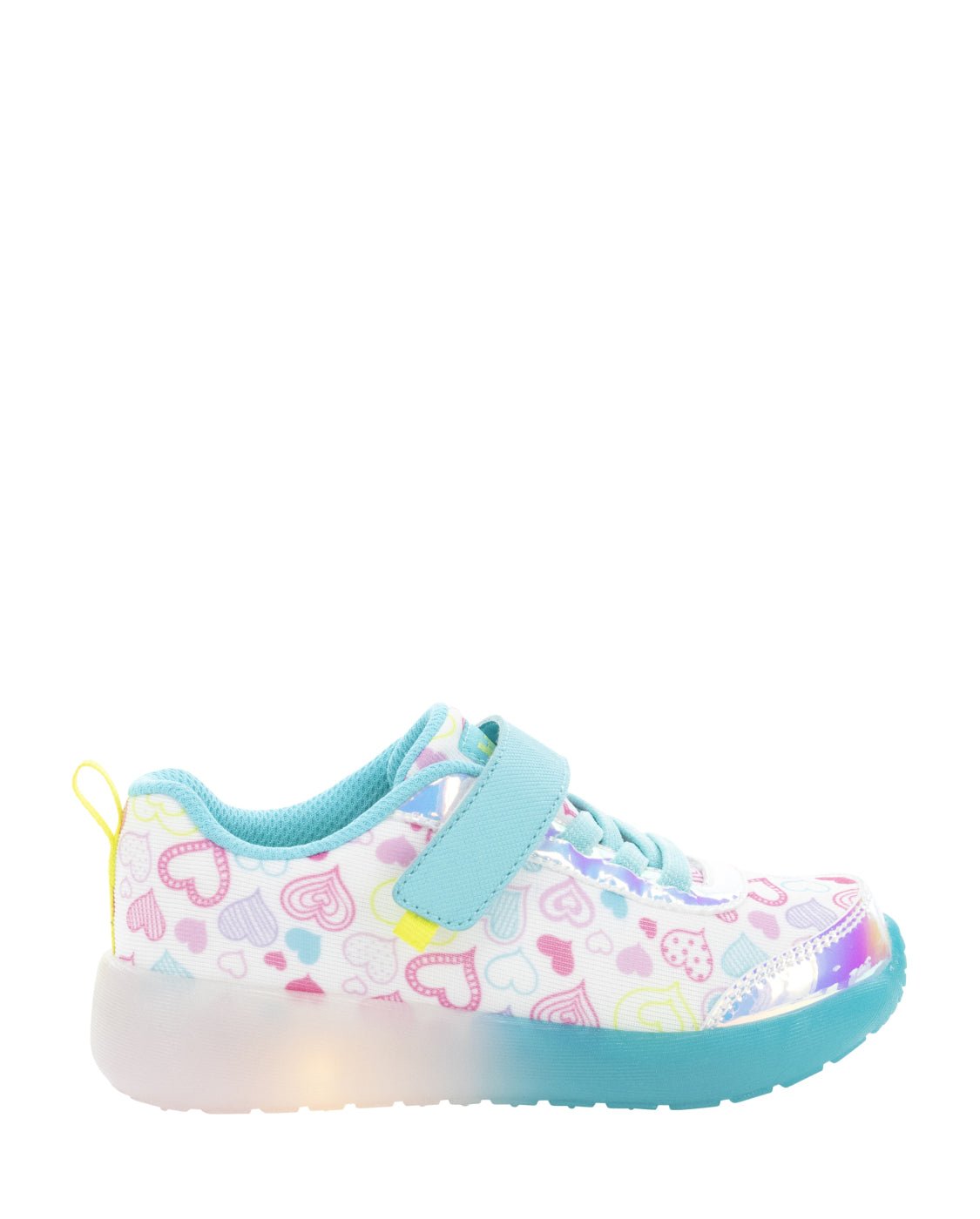 Kids Lighted Flash Feet Sneaker - Turquoise - Western Chief