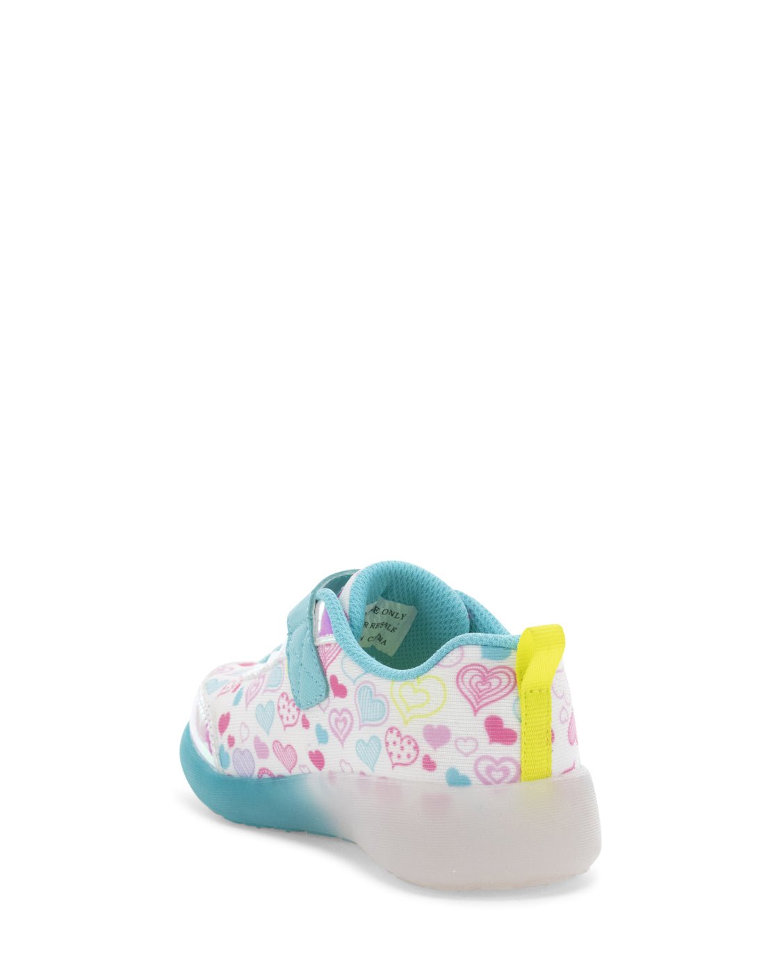 Kids Lighted Flash Feet Sneaker - Turquoise - Western Chief