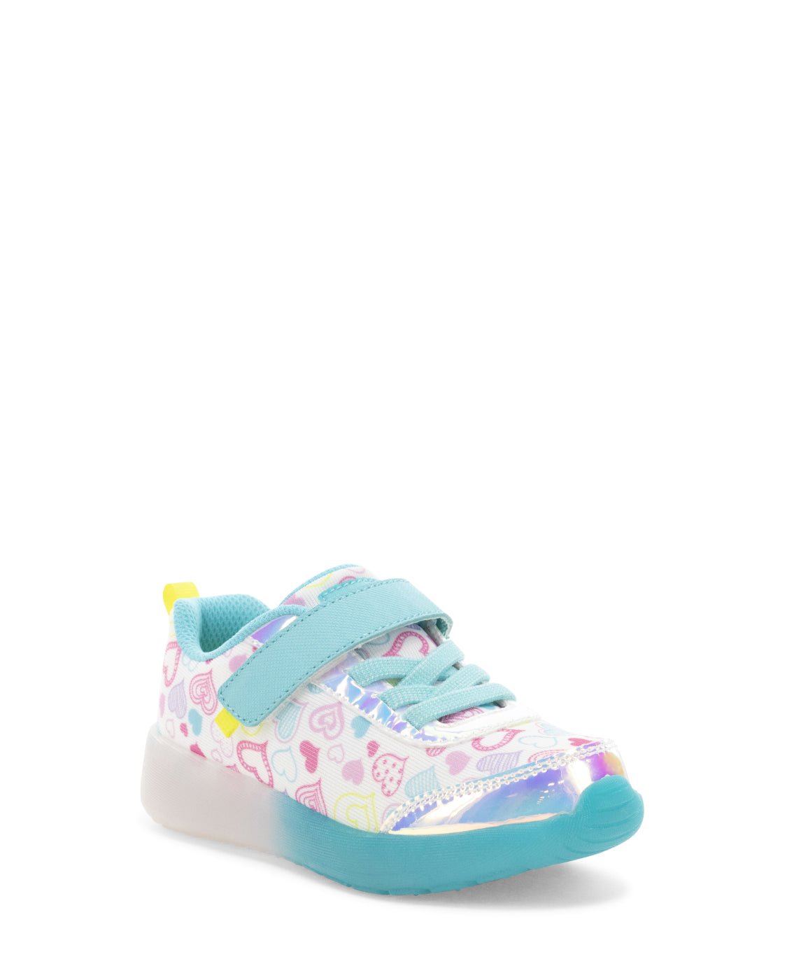 Kids Lighted Flash Feet Sneaker - Turquoise - Western Chief