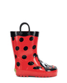 Kids Lucy Ladybug Rain Boot - Red - Western Chief