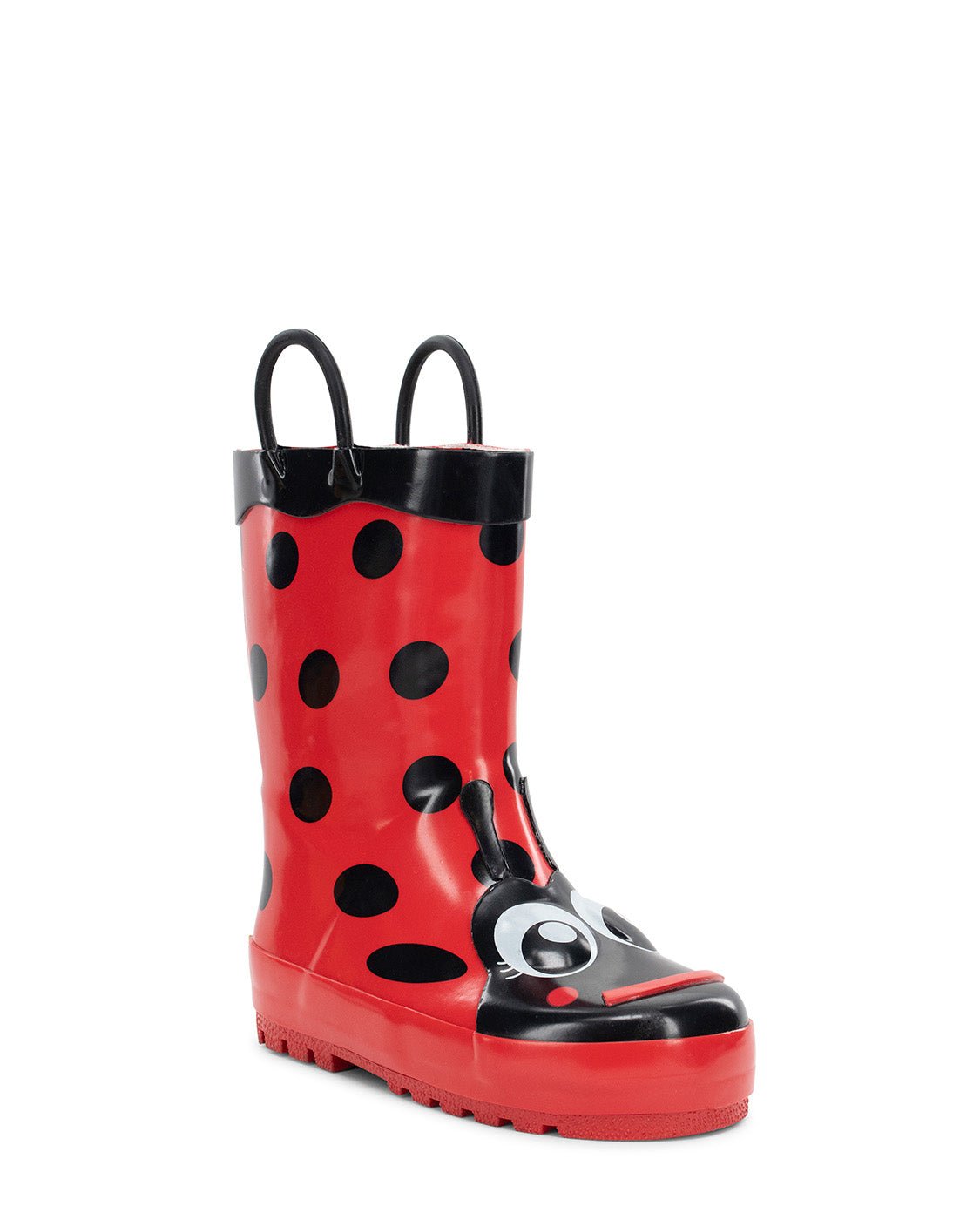 Kids Lucy Ladybug Rain Boot - Red - Western Chief