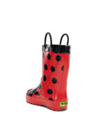 Kids Lucy Ladybug Rain Boot - Red - Western Chief