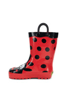 Kids Lucy Ladybug Rain Boot - Red - Western Chief