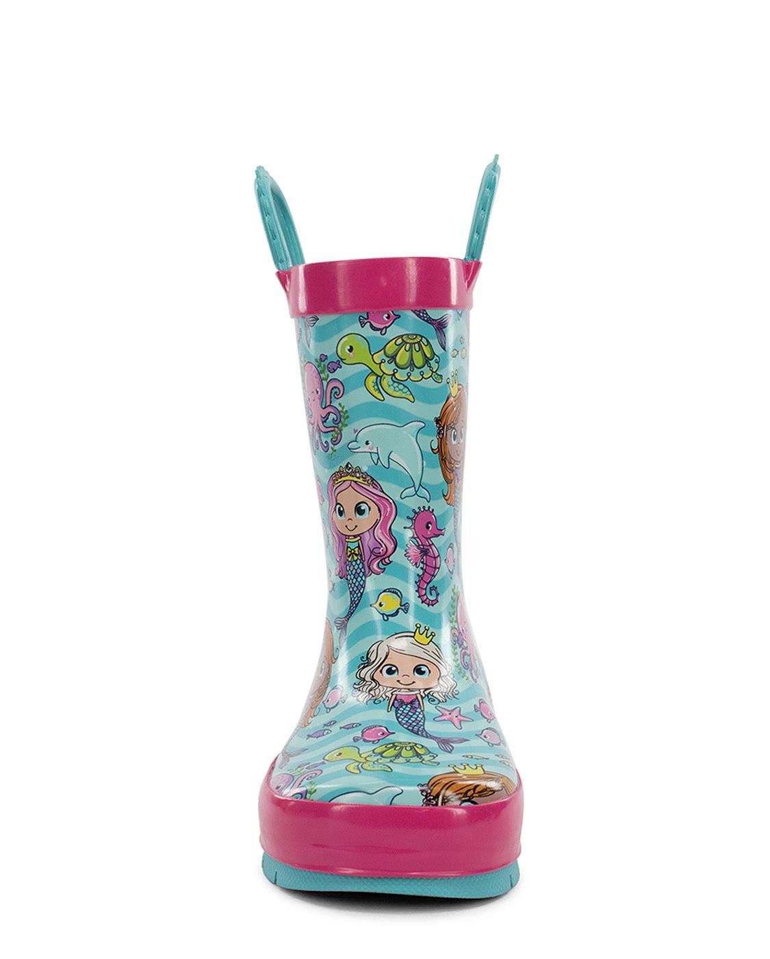Kids Mermaid Magic Rain Boot - Aqua - Western Chief