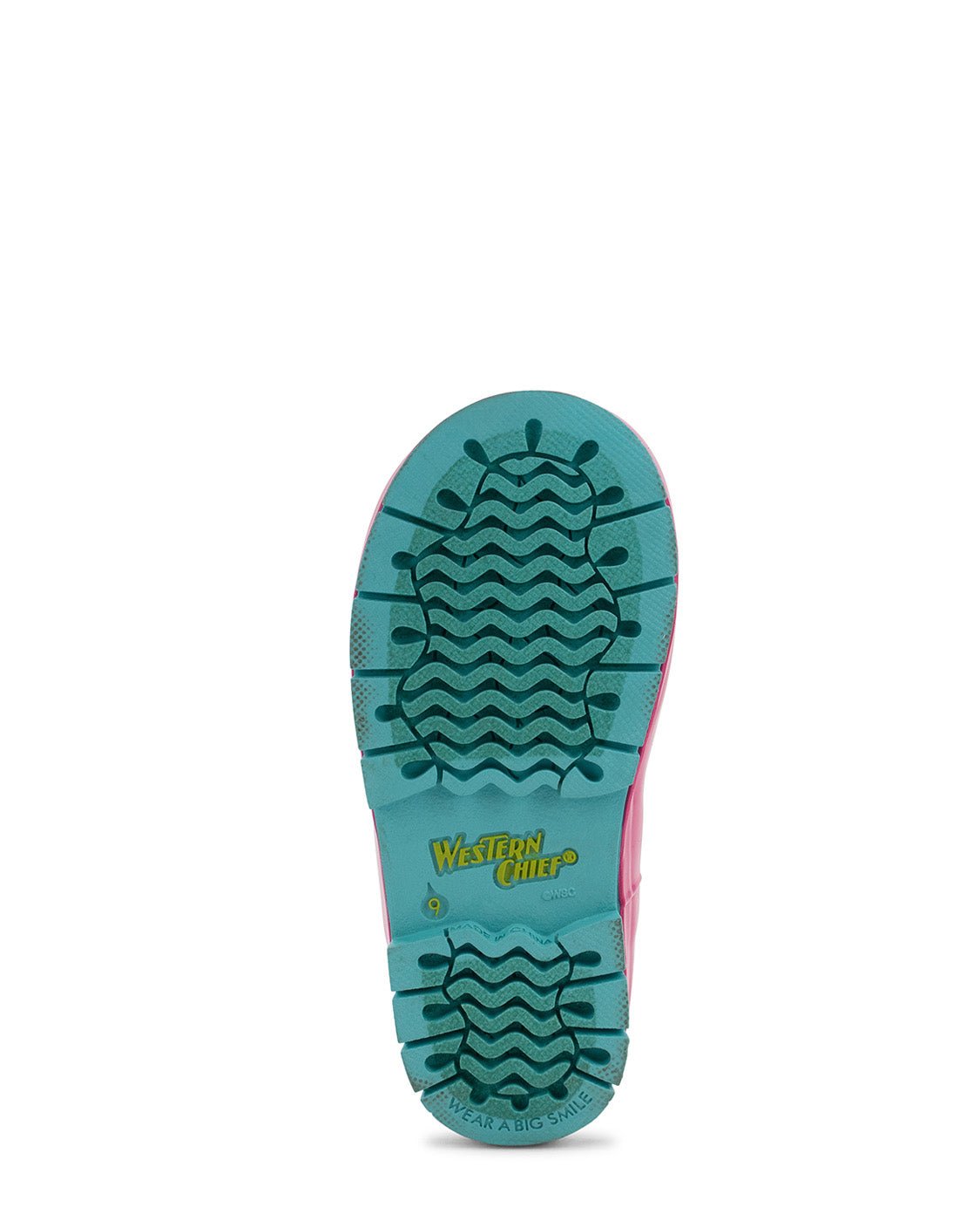 Kids Mermaid Magic Rain Boot - Aqua - Western Chief