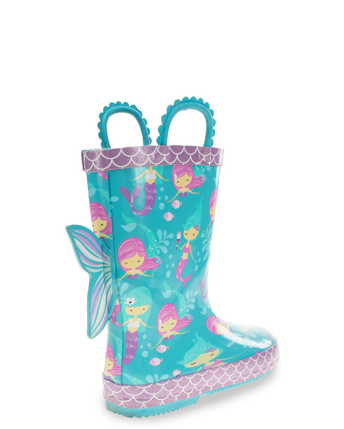 Kids Mermaid Tales Rain Boot - Aqua - Western Chief