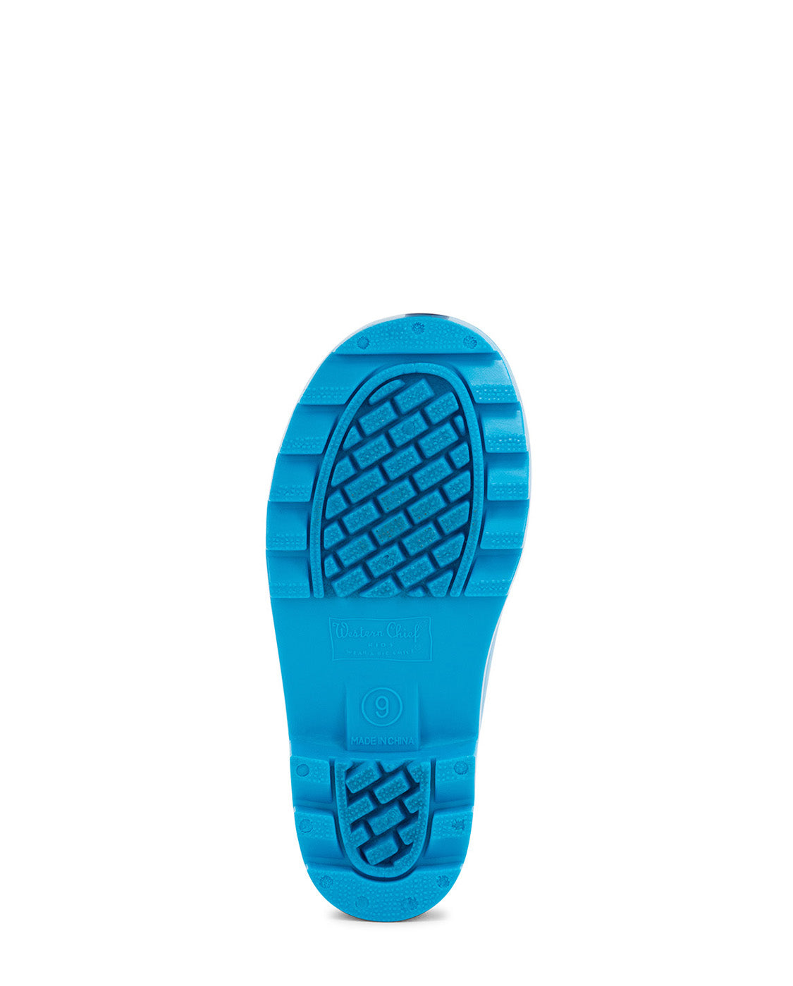 Western Chief Kids Rain Boots | Neon Rain Boot - Blue
