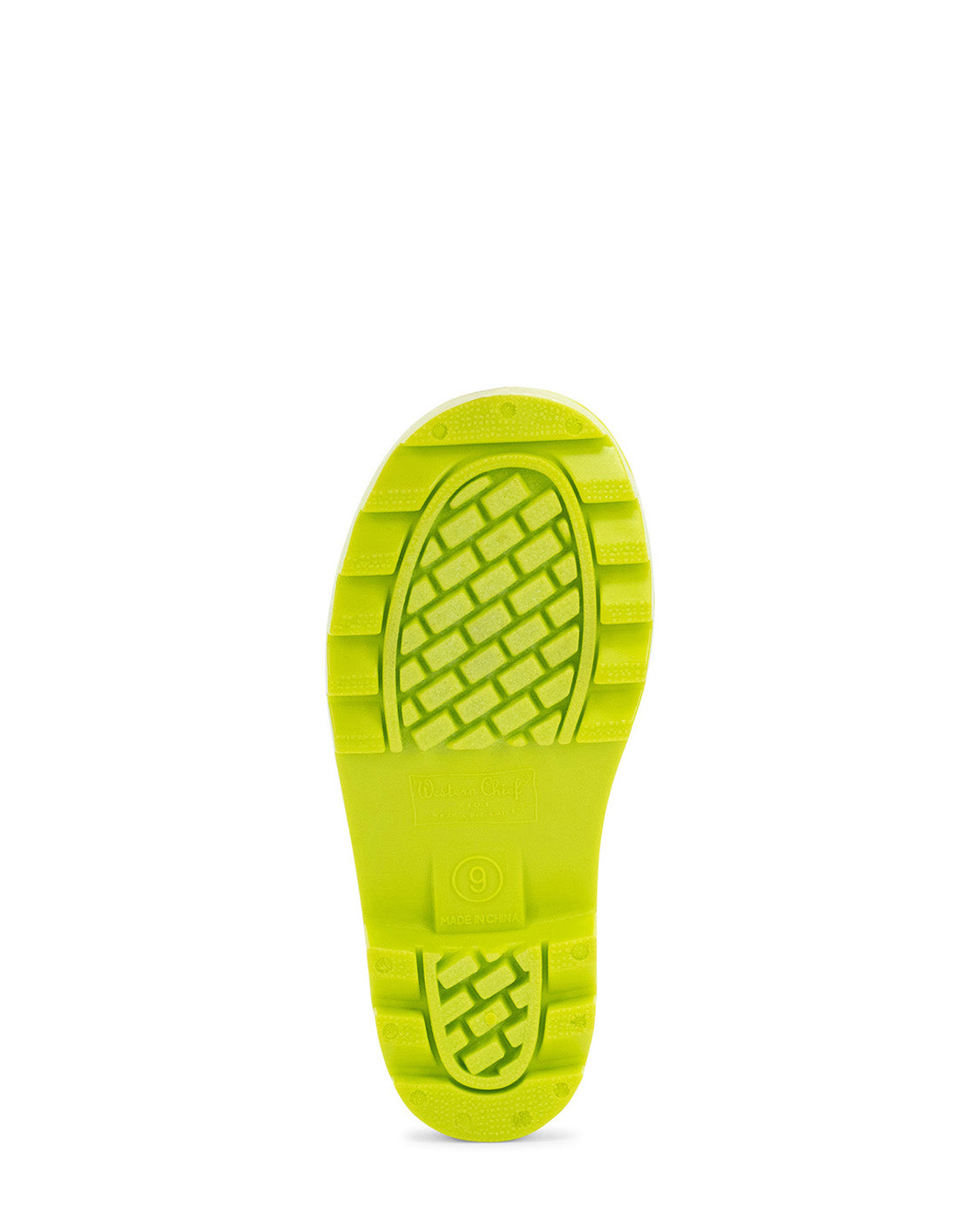 Western Chief Kids Rain Boots | Neon Rain Boot - Green