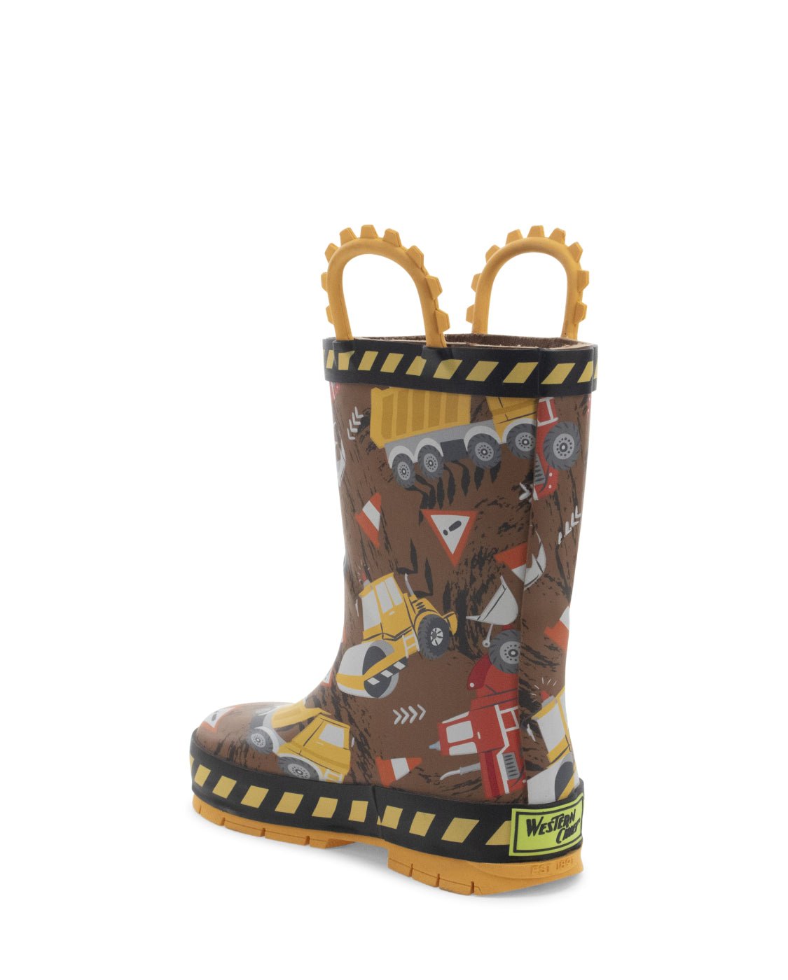 Kids On The Job Rain Boot - Multi - Western Chief