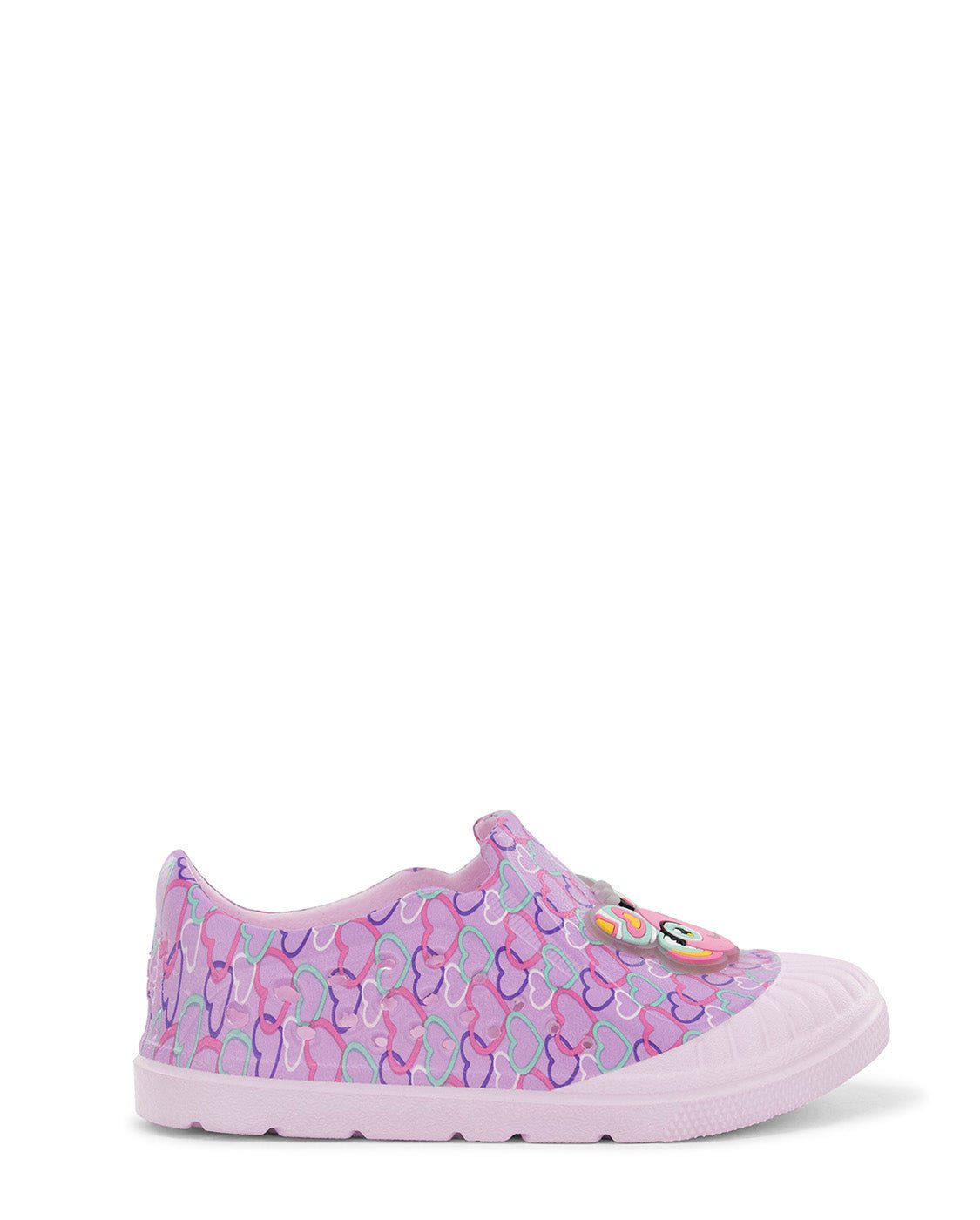 Kids Parker Butterfly Slip On - Lilac - Western Chief
