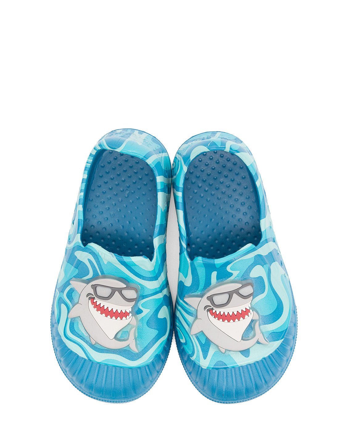 Kids Parker Shark Slip On - Blue - Western Chief